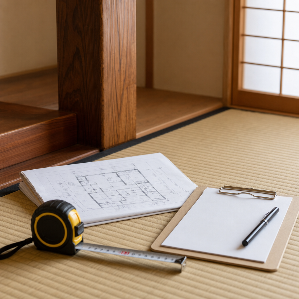 現地でのお見積り